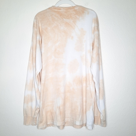 Taylor Swift Fearless (Taylor's Version) Tie Dye Long Sleeve Shirt L - Picture 3 of 4